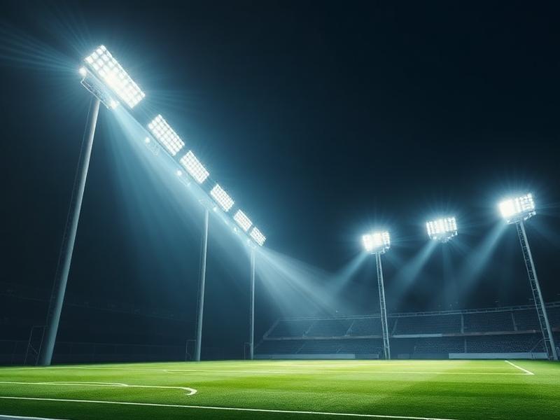 Iluminação Industrial & Esportiva